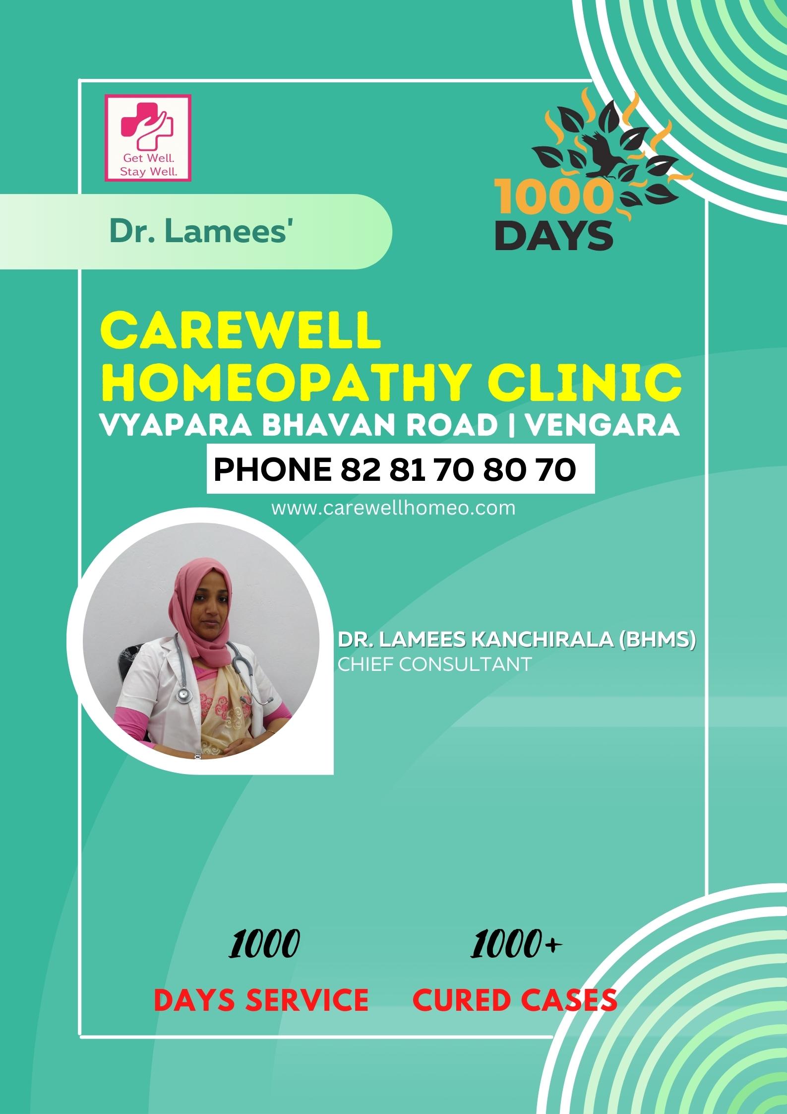Carewell Homeopathy Speciality Clinic